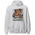 Retro High OG Black White 1s Hoodie Match BER Hustle All Day - NastyJamz