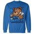 Royal Reimagined 1s Sweatshirt Match BER Hustle All Day - NastyJamz