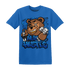 Royal Reimagined 1s T Shirt Match BER Hustle All Day - NastyJamz