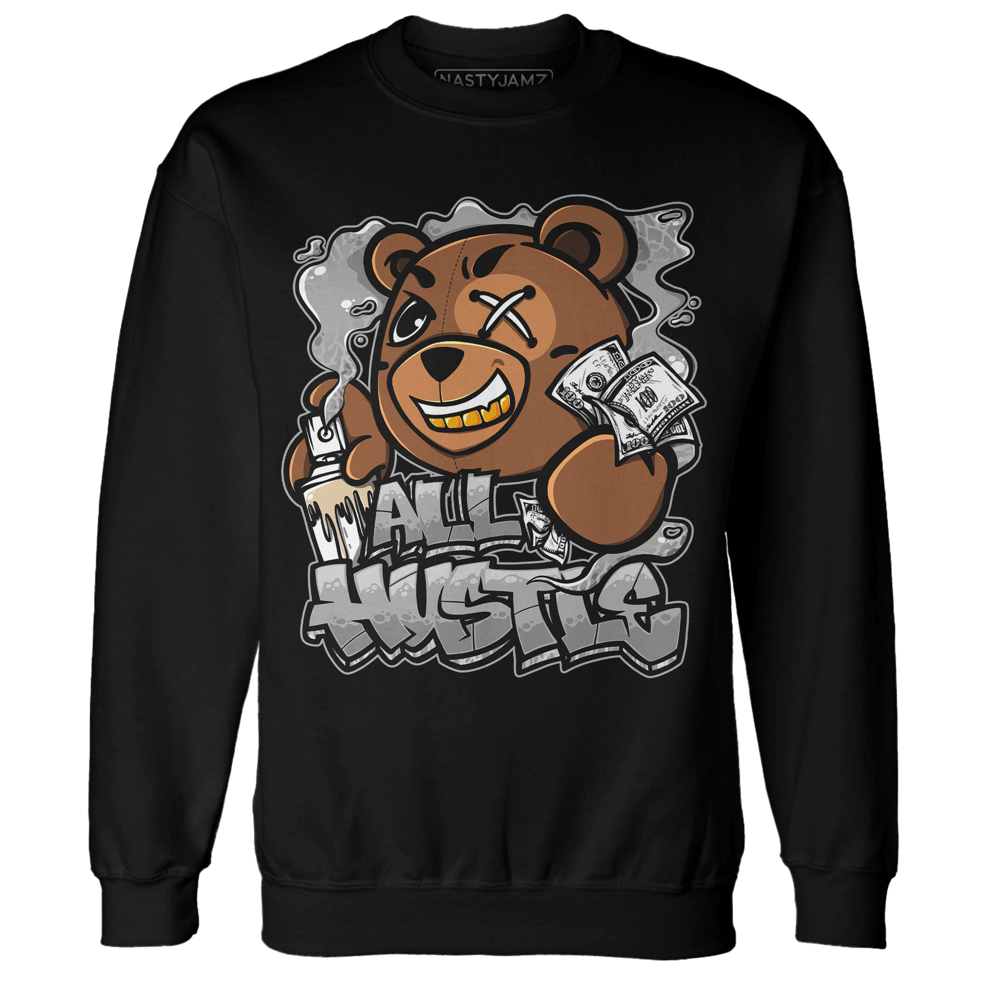 Craft Ivory 3s Sweatshirt Match BER Hustle All Day - NastyJamz