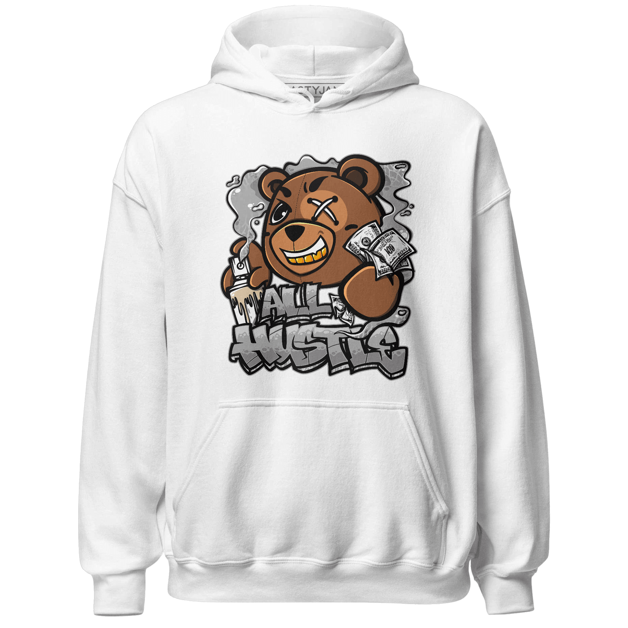 Craft Ivory 3s Hoodie Match BER Hustle All Day - NastyJamz