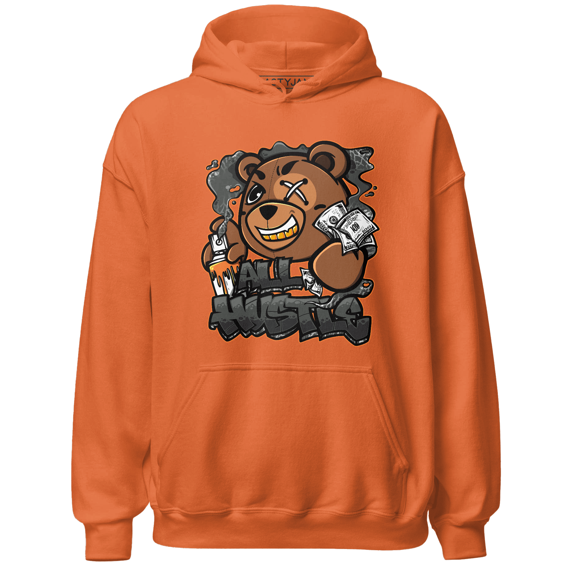 Fear Pack 3s Hoodie Match BER Hustle All Day - NastyJamz