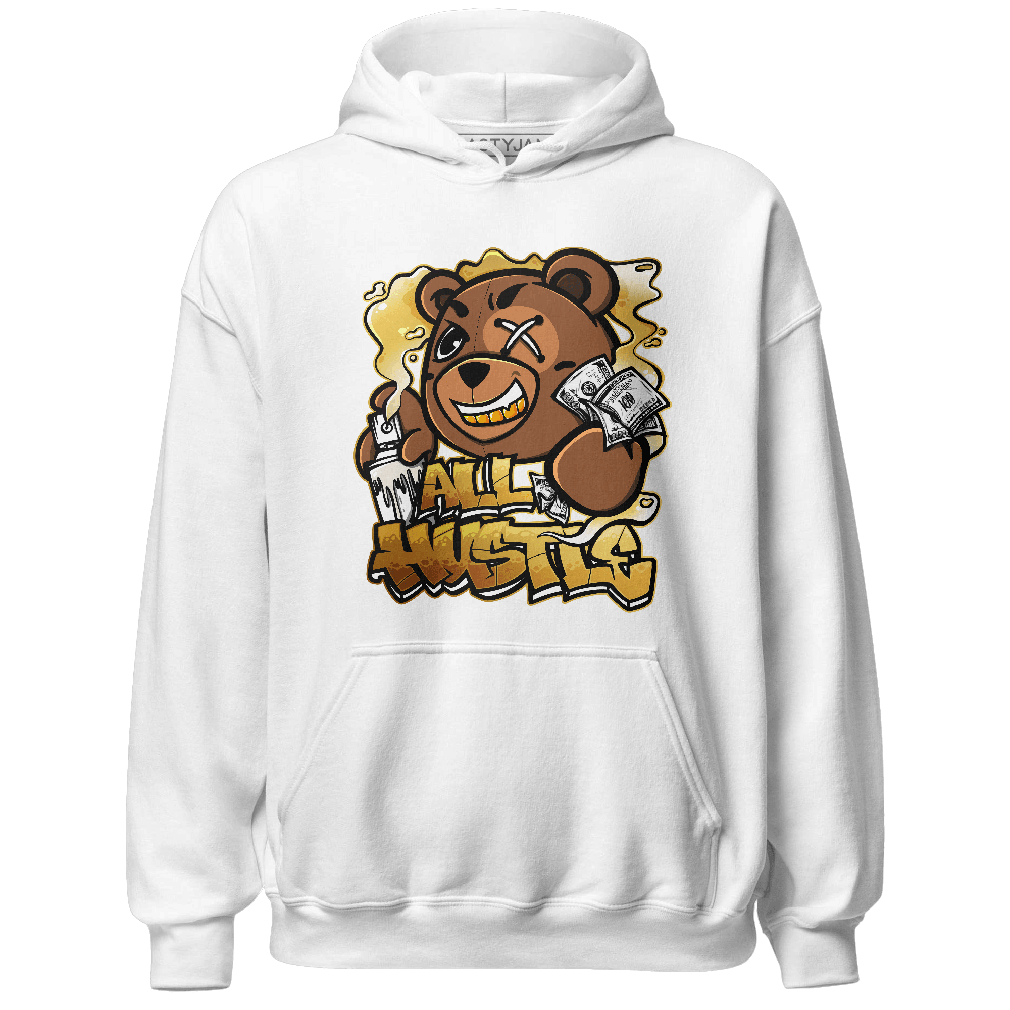 Sail 4s Hoodie Match BER Hustle All Day - NastyJamz