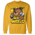 Thunder 4s Sweatshirt Match BER Hustle All Day - NastyJamz