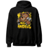 Thunder 4s Hoodie Match BER Hustle All Day - NastyJamz