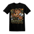 Olive 5s T Shirt Match BER Hustle All Day - NastyJamz