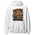 Olive 5s Hoodie Match BER Hustle All Day - NastyJamz