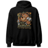 Olive 5s Hoodie Match BER Hustle All Day - NastyJamz