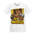 Yellow Ochre 6s T Shirt Match BER Hustle All Day - NastyJamz