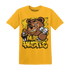 Yellow Ochre 6s T Shirt Match BER Hustle All Day - NastyJamz