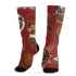 Dune Red 13s Socks Match BER Icon Wallpapers 3D All-Over Print - NastyJamz