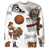 Latte 1s Sweatshirt Match BER Icon Wallpapers 3D All-Over Print - NastyJamz