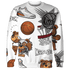 Georgia Peach 3s Sweatshirt Match BER Icon Wallpapers 3D All-Over Print - NastyJamz