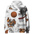 Georgia Peach 3s Hoodie Match BER Icon Wallpapers 3D All-Over Print - NastyJamz