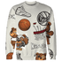 SE Sail 5s Sweatshirt Match BER Icon Wallpapers 3D All-Over Print - NastyJamz