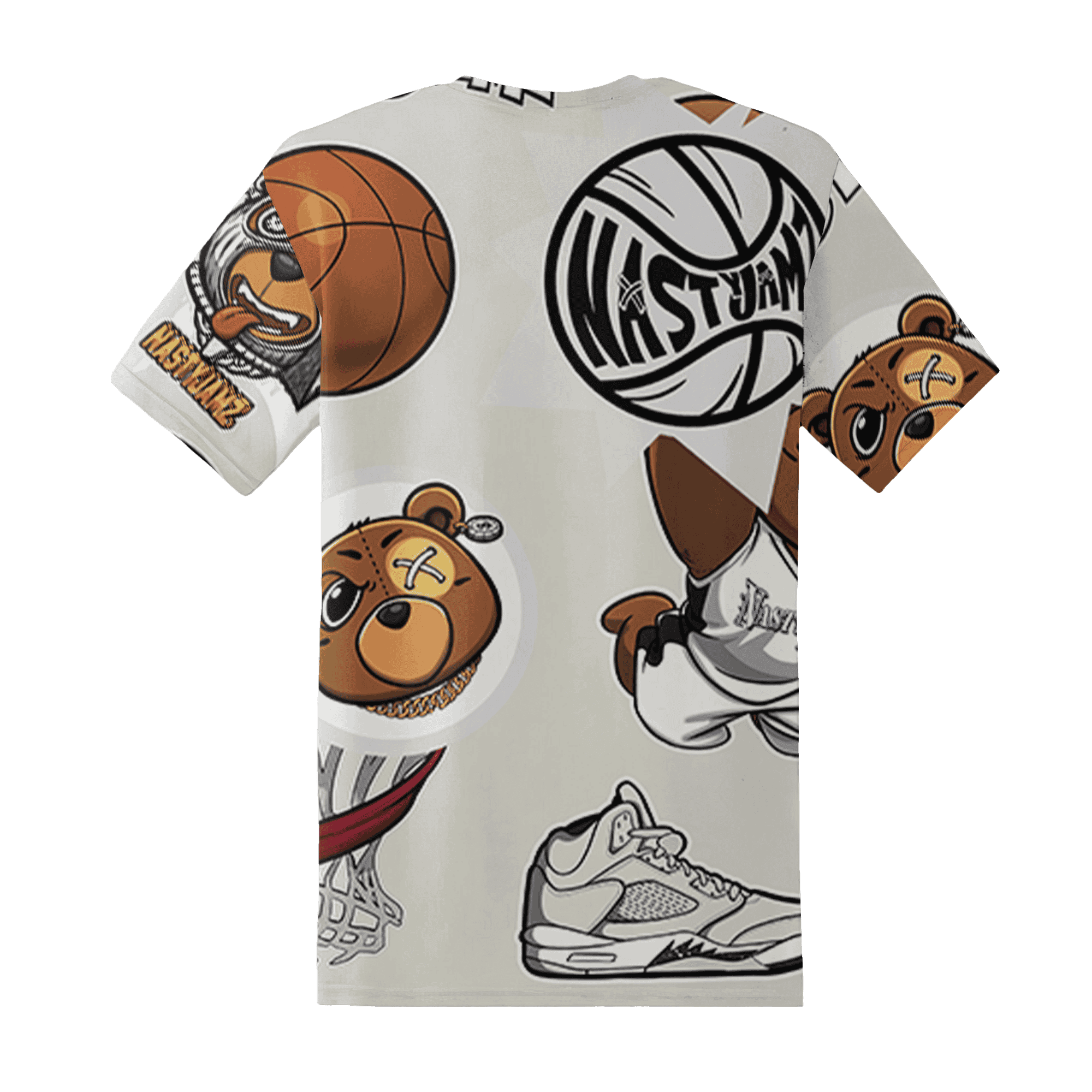 SE Sail 5s T Shirt Match BER Icon Wallpapers 3D All-Over Print - NastyJamz