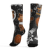 AJ 6 Reverse Oreo Socks Match BER Icon Wallpapers 3D All-Over Print - NastyJamz
