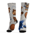 Air Max 1 86 Royal Socks Match BER Icon Wallpapers 3D All-Over Print - NastyJamz