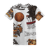 Dunk Low Baroque Brown T Shirt Match BER Icon Wallpapers 3D All-Over Print - NastyJamz