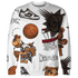 Dunk Low Baroque Brown Sweatshirt Match BER Icon Wallpapers 3D All-Over Print - NastyJamz