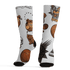 Dunk Low Baroque Brown Socks Match BER Icon Wallpapers 3D All-Over Print - NastyJamz