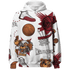 Cherry 12s Hoodie Match BER Icon Wallpapers 3D All-Over Print - NastyJamz