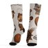 Palomino 3s Socks Match BER Icon Wallpapers 3D All-Over Print - NastyJamz