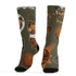 Olive 5s Socks Match BER Icon Wallpapers 3D All-Over Print - NastyJamz