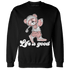 Low Legend Pink 11s Sweatshirt Match BER Like Golf - NastyJamz