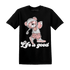 Low Legend Pink 11s T Shirt Match BER Like Golf - NastyJamz