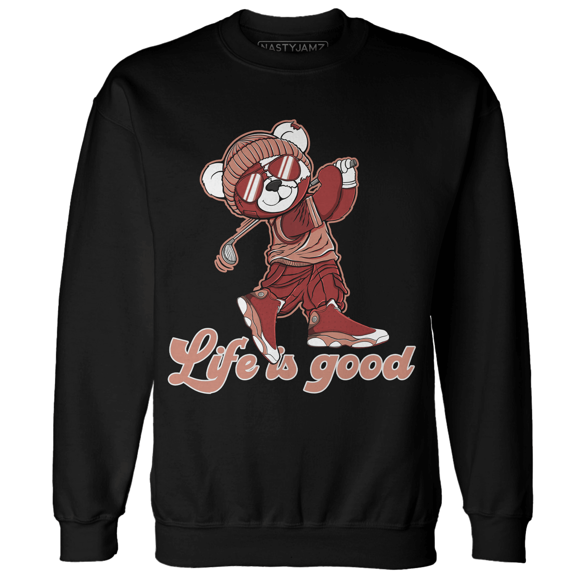 Dune Red 13s Sweatshirt Match BER Like Golf - NastyJamz