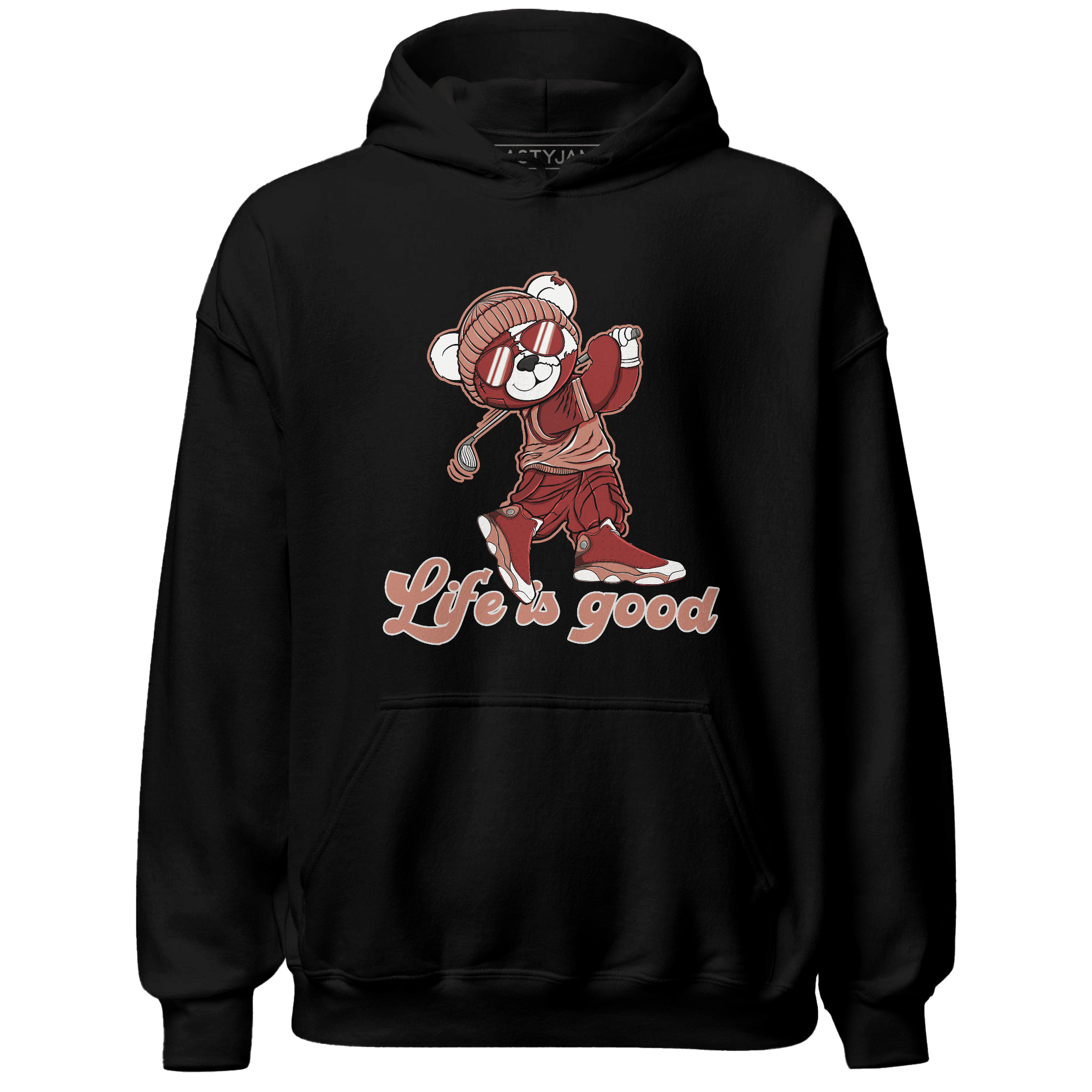 Dune Red 13s Hoodie Match BER Like Golf - NastyJamz