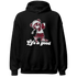 High White Team Red 1s Hoodie Match BER Like Golf - NastyJamz