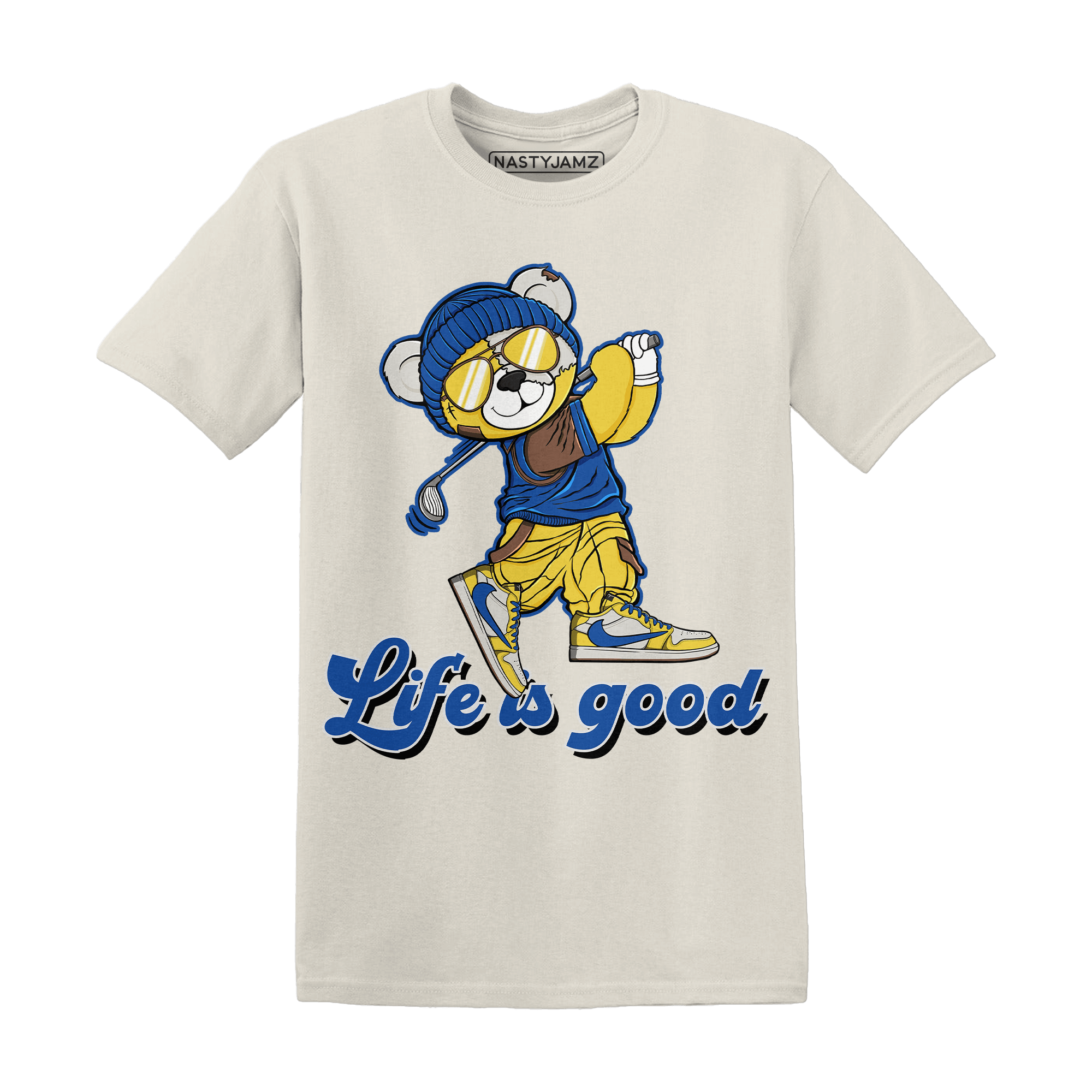 Low OG Canary TVSC 1s T Shirt Match BER Like Golf - NastyJamz