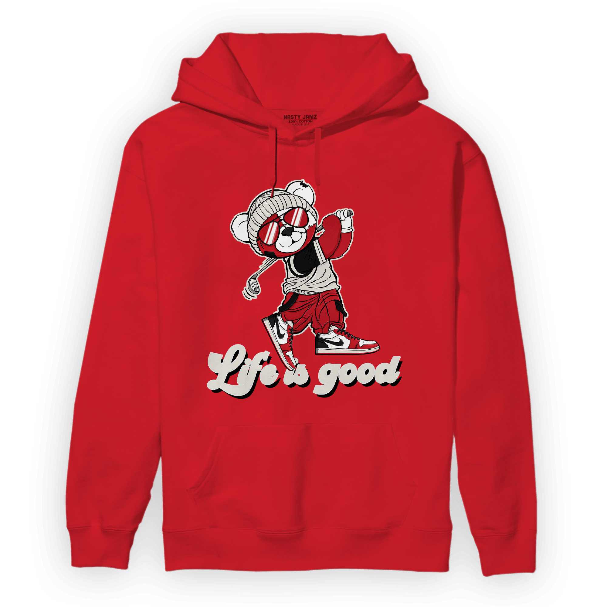 Low OG Trophy Room 1s Hoodie Match BER Like Golf - NastyJamz