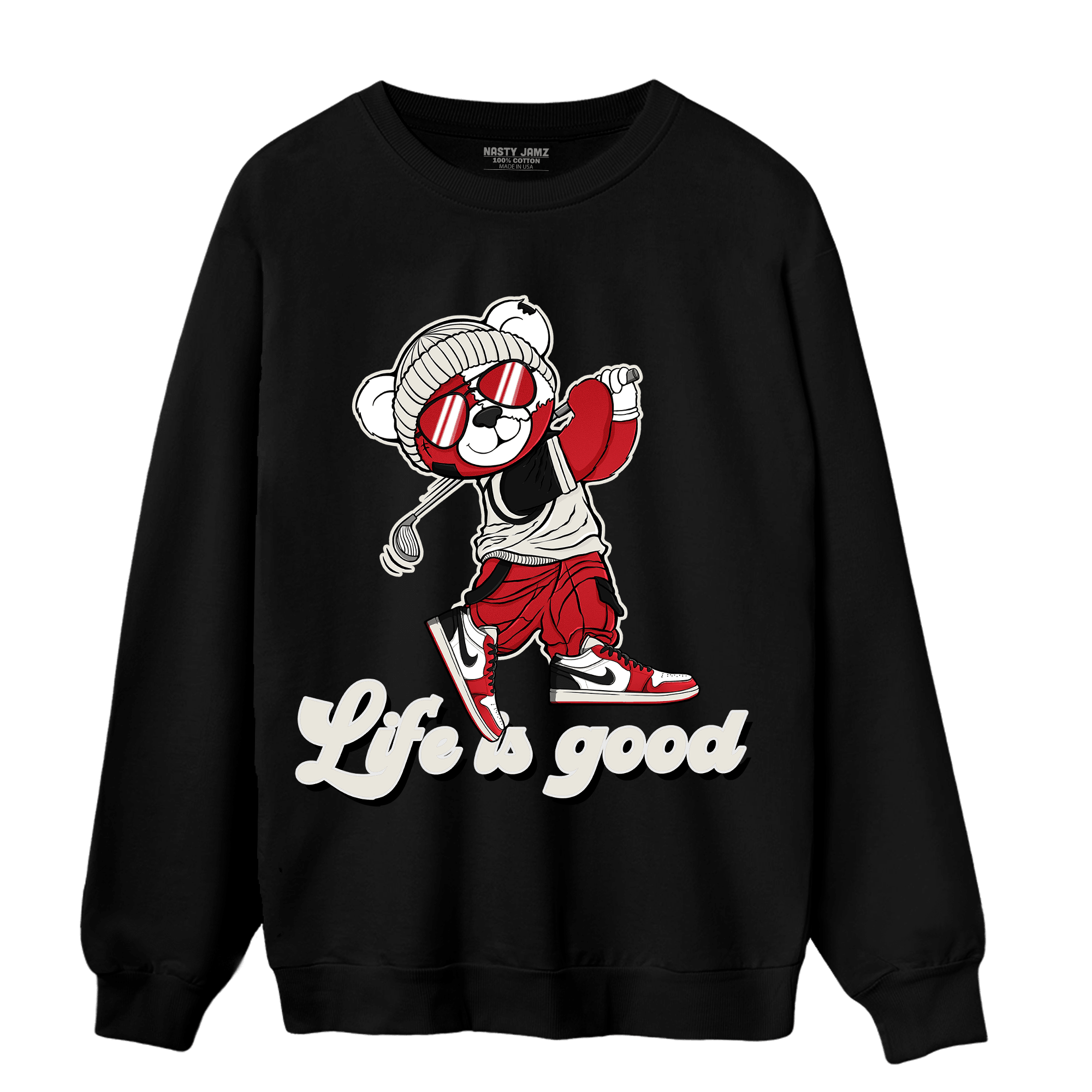 Low OG Trophy Room 1s Sweatshirt Match BER Like Golf - NastyJamz