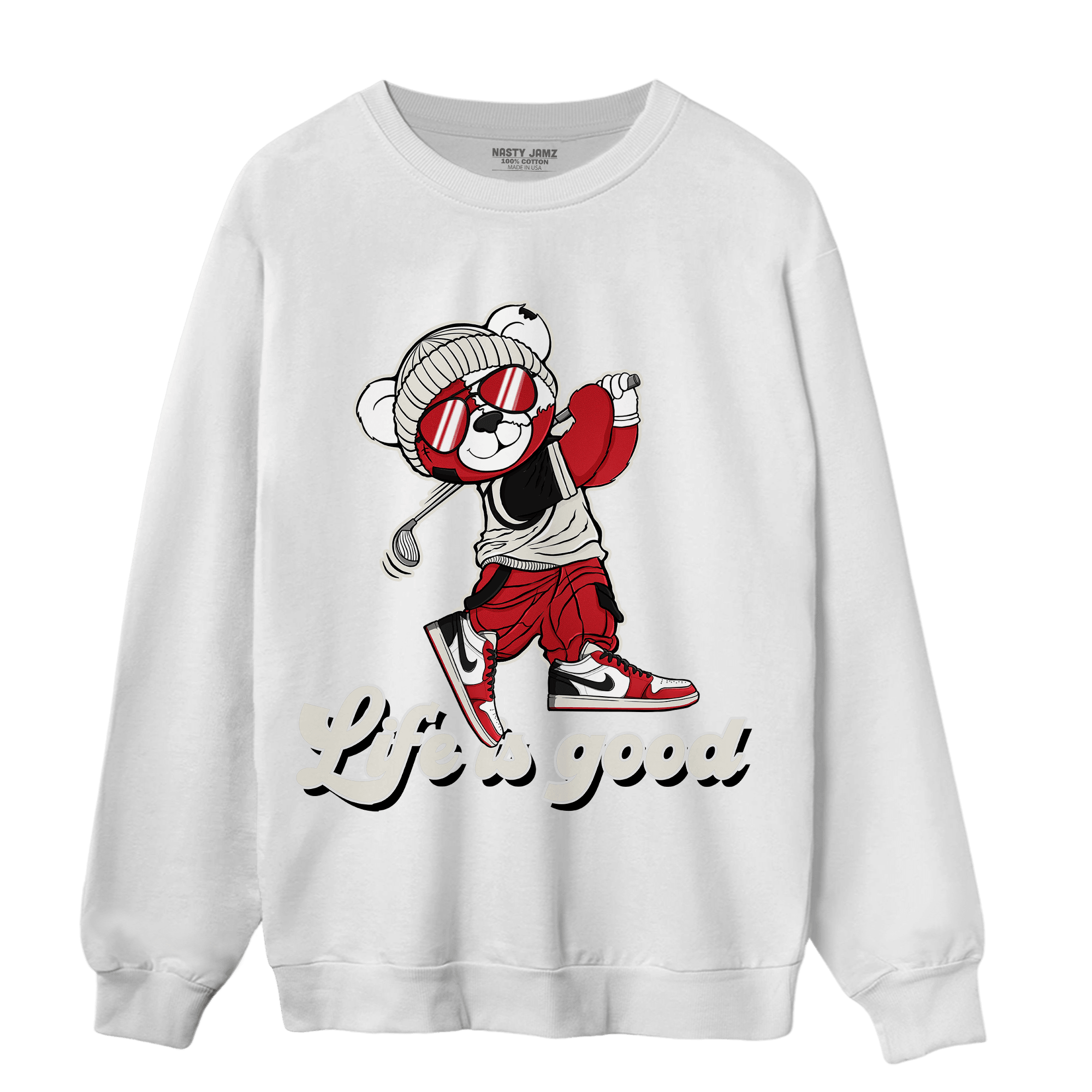 Low OG Trophy Room 1s Sweatshirt Match BER Like Golf - NastyJamz