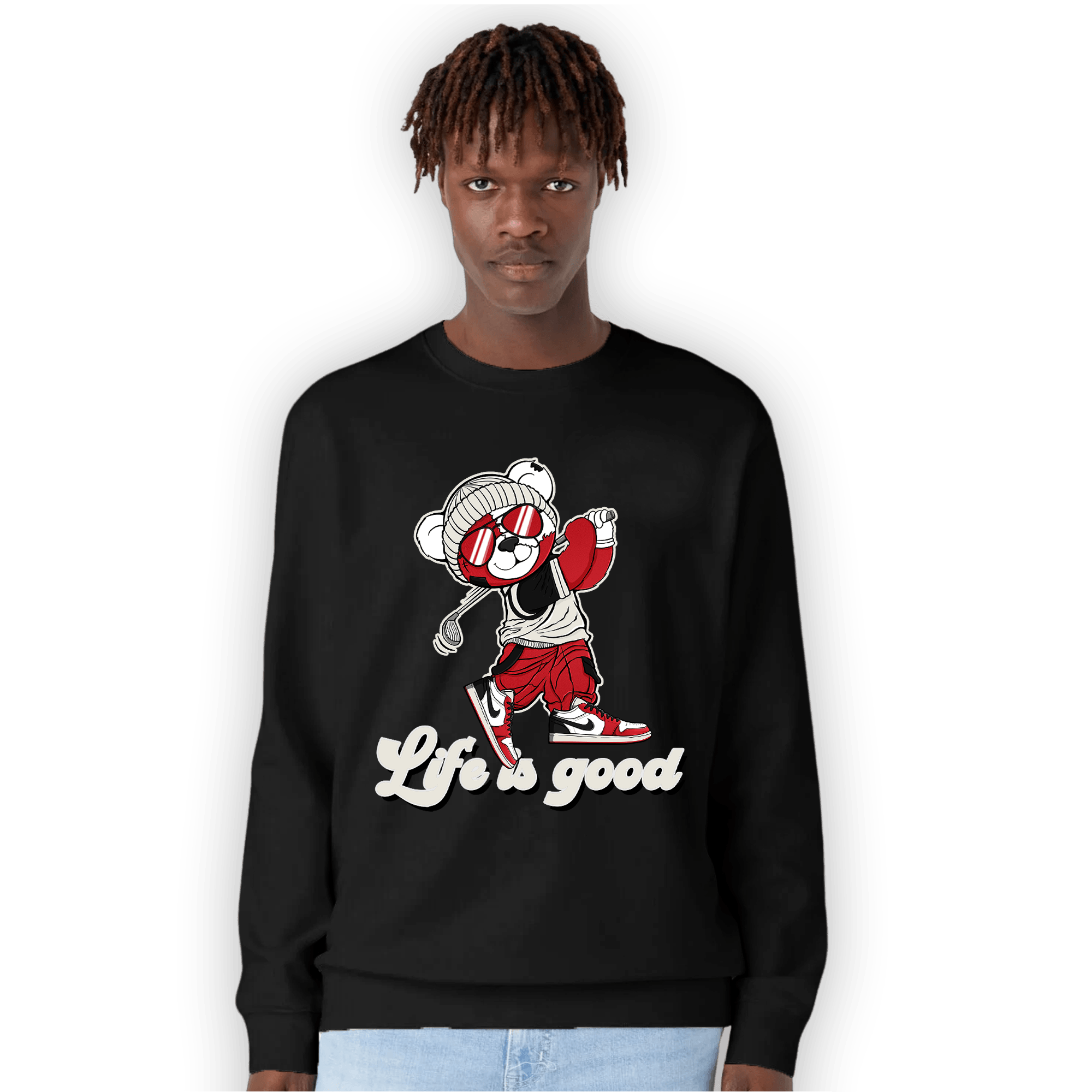 Low OG Trophy Room 1s Sweatshirt Match BER Like Golf - NastyJamz
