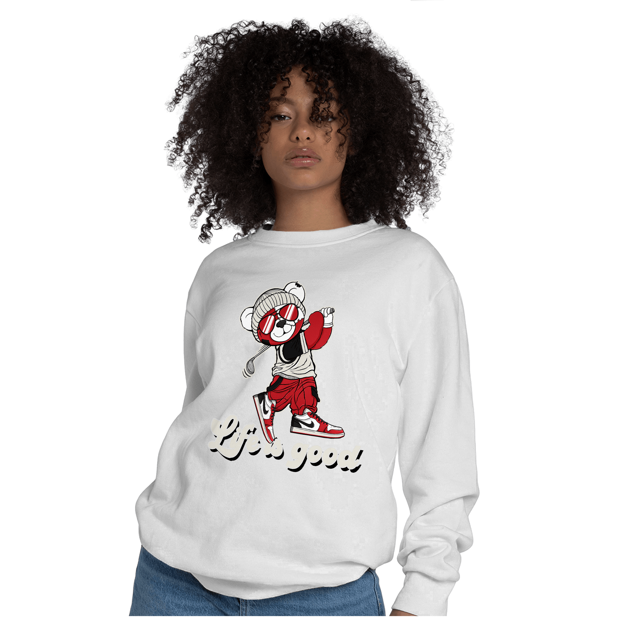 Low OG Trophy Room 1s Sweatshirt Match BER Like Golf - NastyJamz