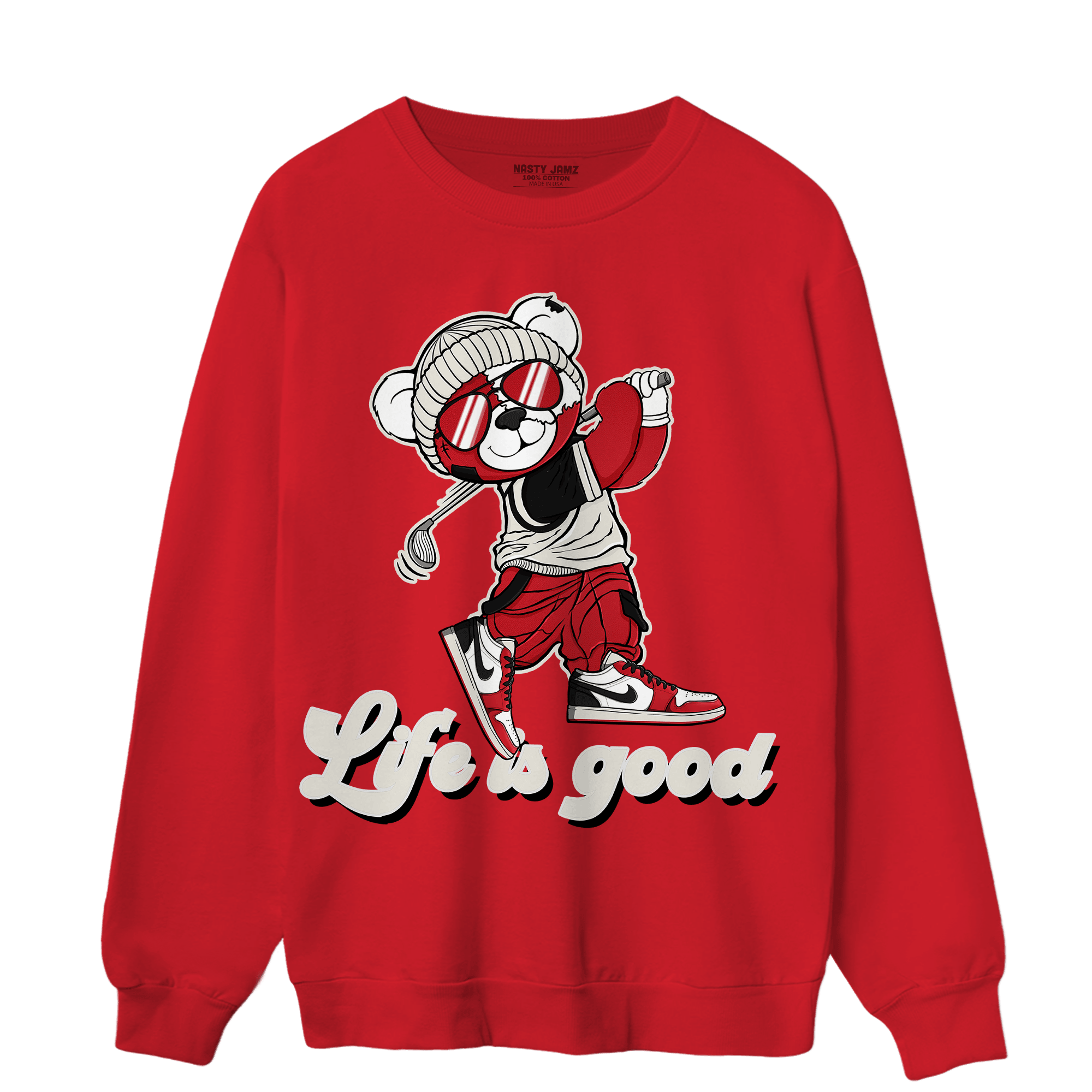 Low OG Trophy Room 1s Sweatshirt Match BER Like Golf - NastyJamz