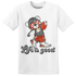 Georgia Peach 3s T Shirt Match BER Like Golf - NastyJamz