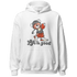 Georgia Peach 3s Hoodie Match BER Like Golf - NastyJamz