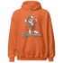 Georgia Peach 3s Hoodie Match BER Like Golf - NastyJamz