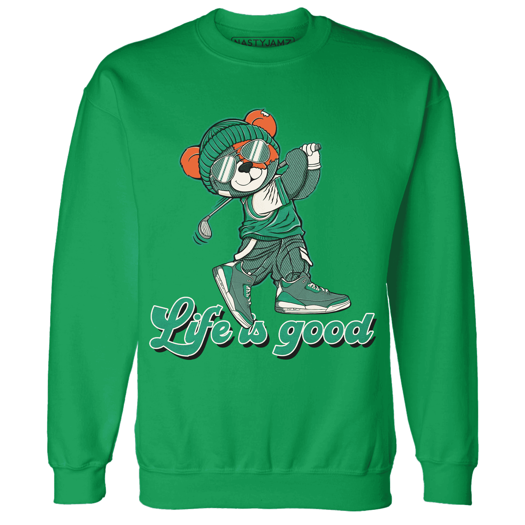 Nina CN Abney 3s Sweatshirt Match BER Like Golf - NastyJamz
