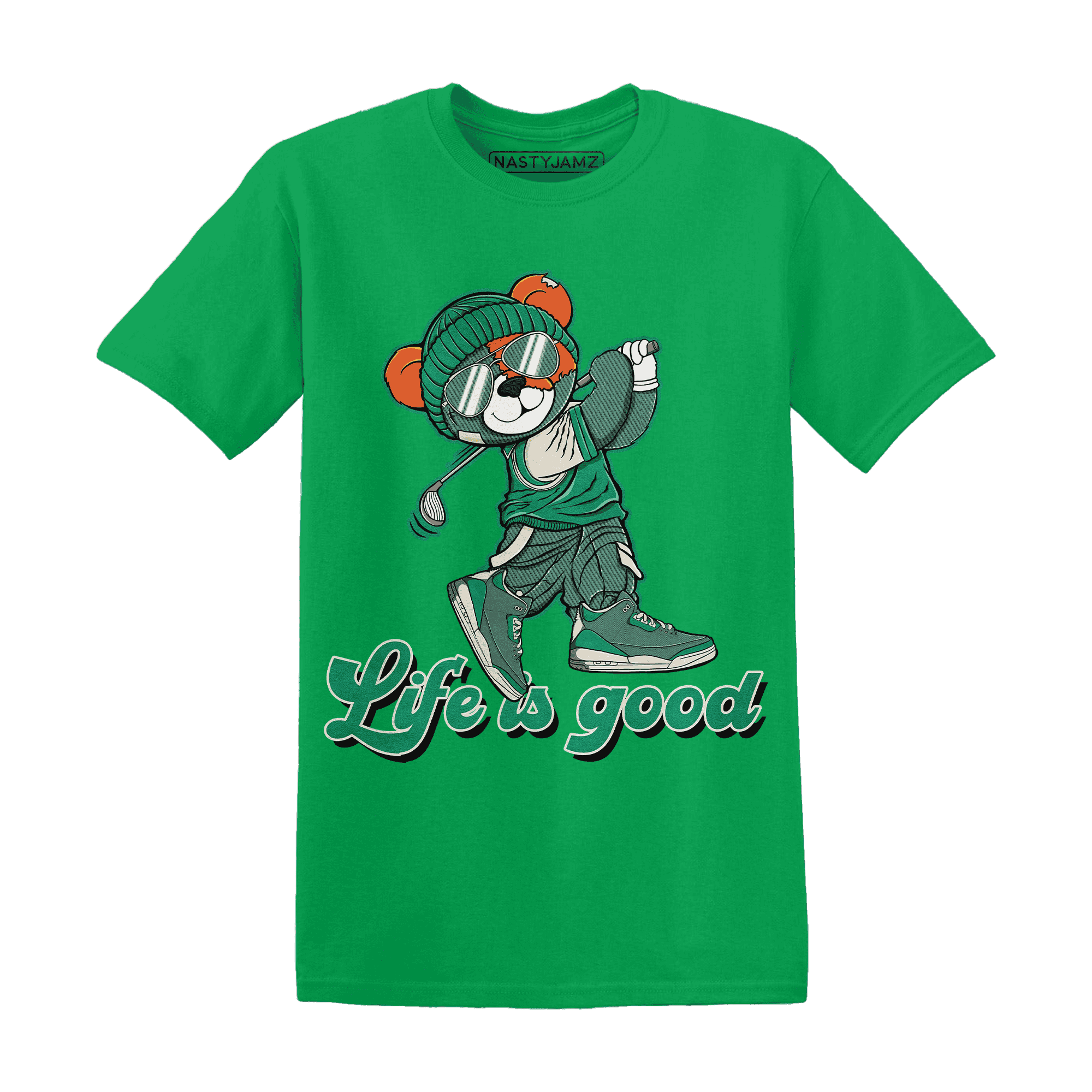 Nina CN Abney 3s T Shirt Match BER Like Golf - NastyJamz