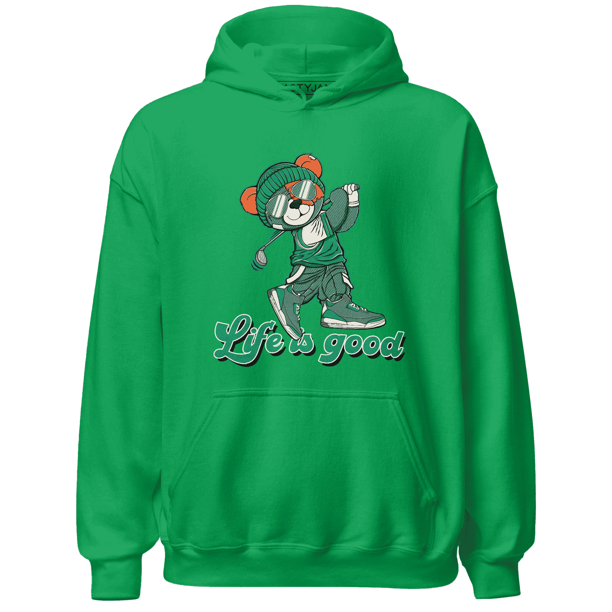 Nina CN Abney 3s Hoodie Match BER Like Golf - NastyJamz