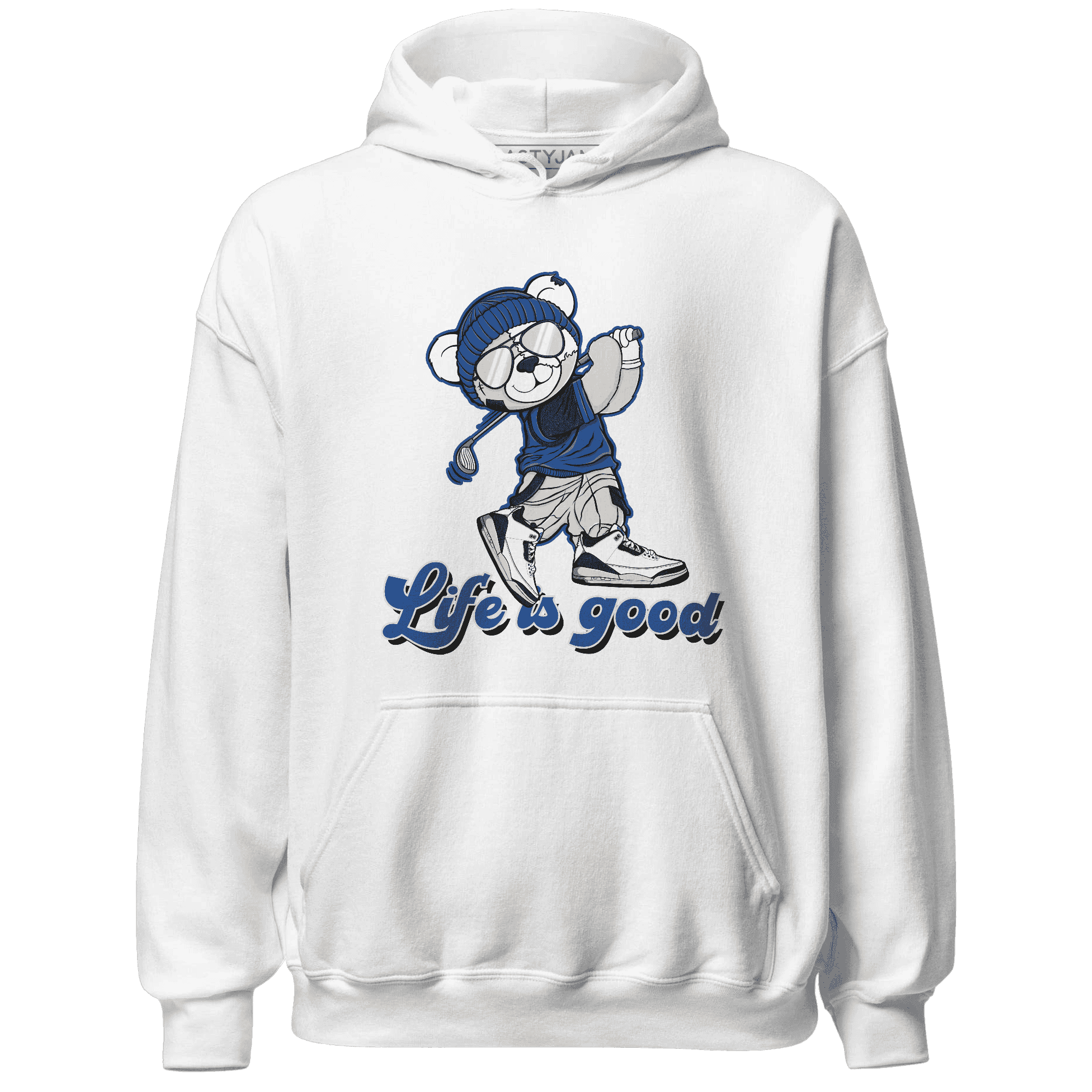 Quaiii 54s Hoodie Match BER Like Golf - NastyJamz