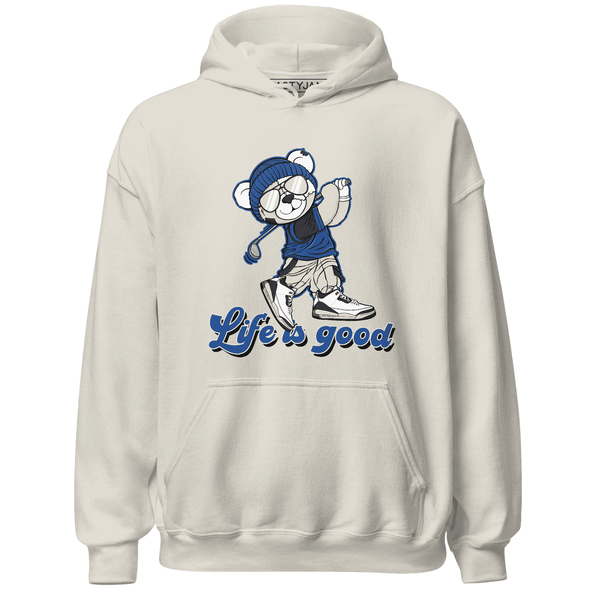 Quaiii 54s Hoodie Match BER Like Golf - NastyJamz