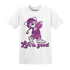 GS Hyper Violet 4s T Shirt Match BER Like Golf - NastyJamz