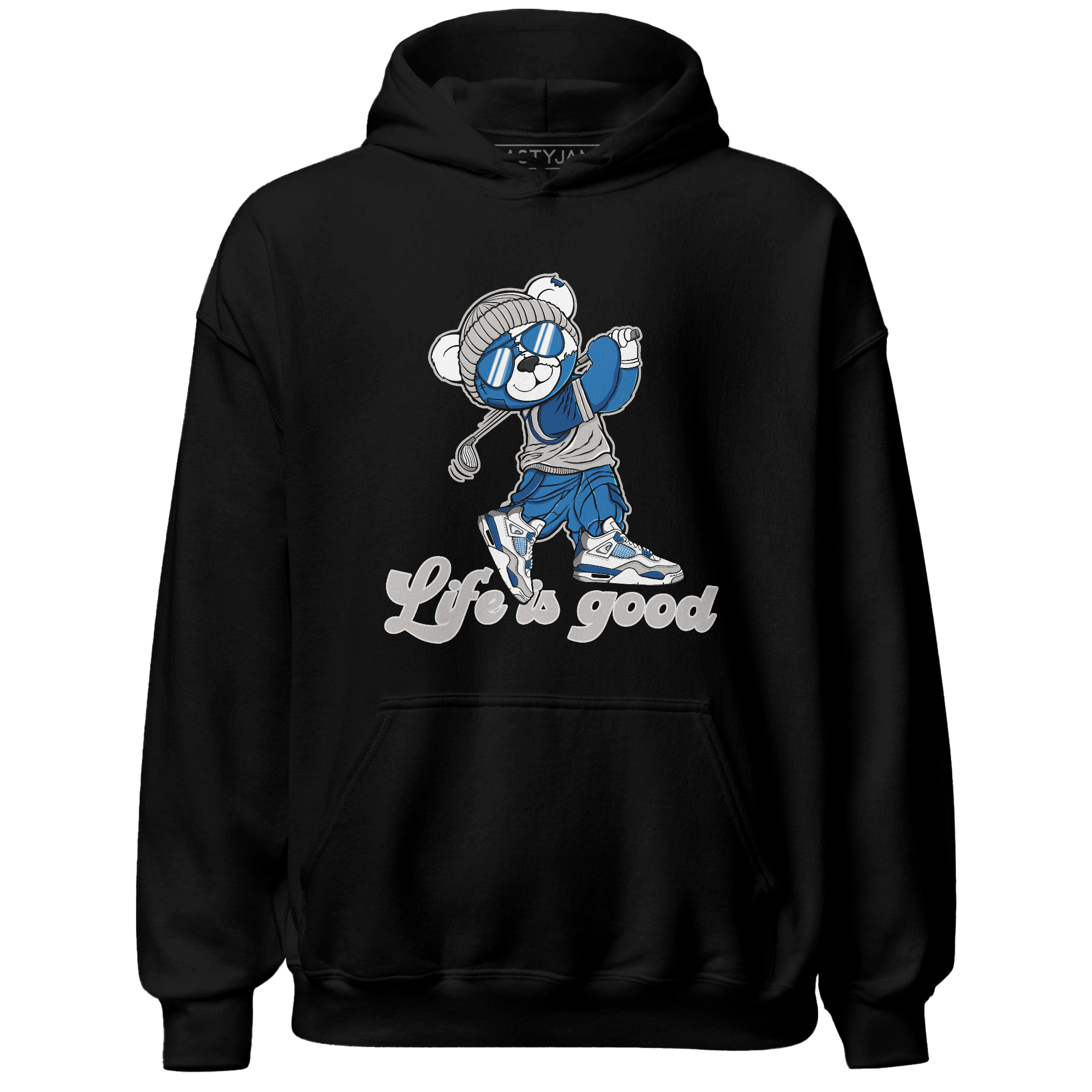 Industrial Blue 4s Hoodie Match BER Like Golf - NastyJamz